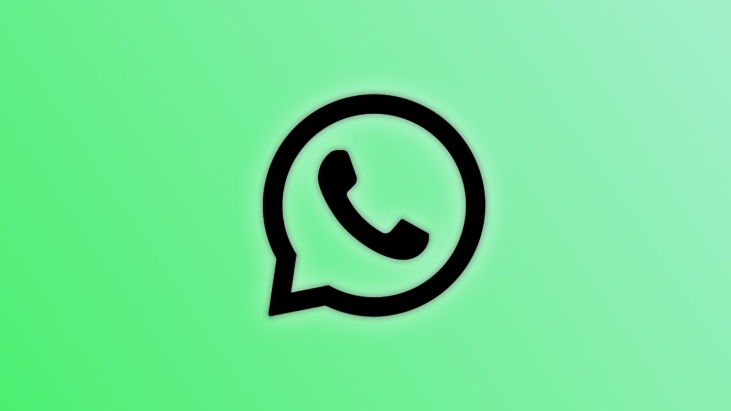 Logo de WhatsApp sobre un fondo verde