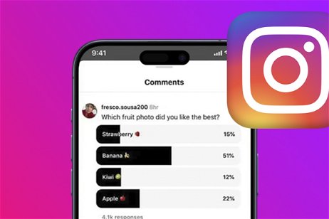 Instagram permitirá realizar encuestas en los comentarios de una publicación