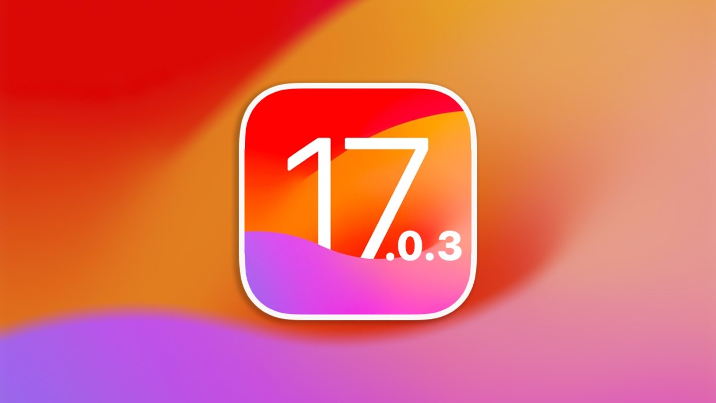 Icono iOS 17.0.3