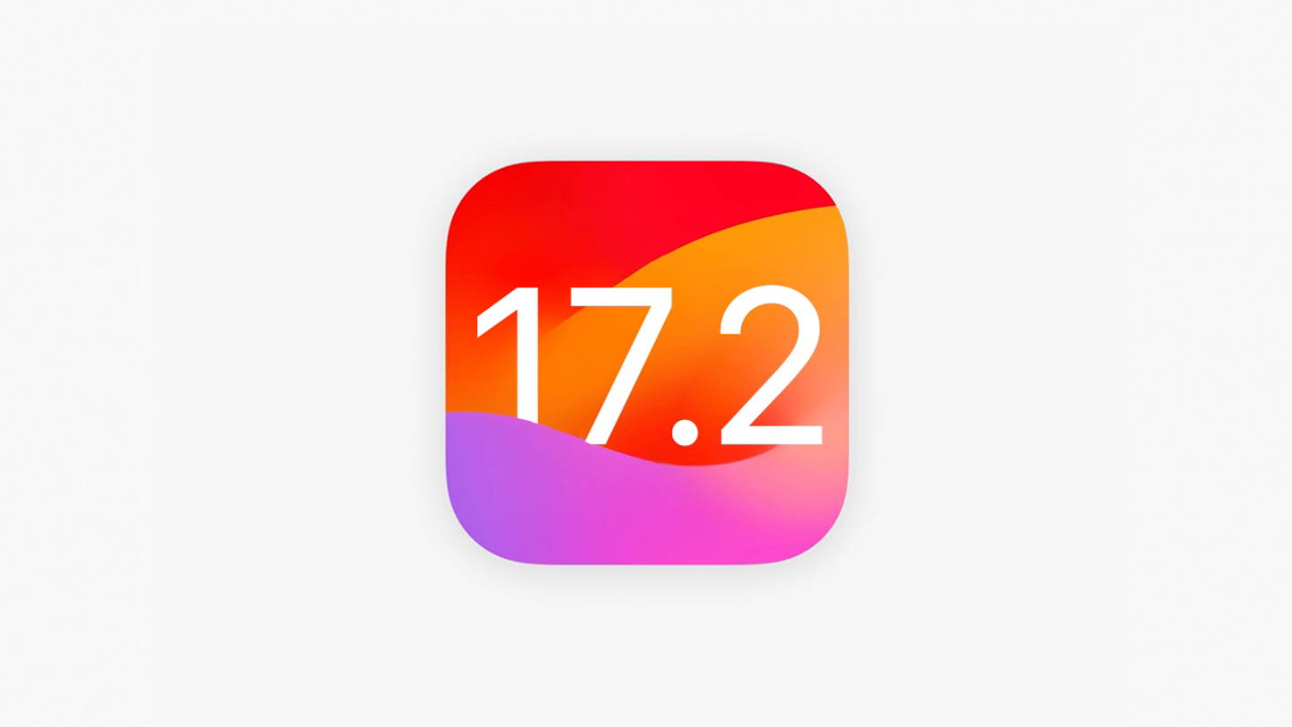 Icono de iOS 17.2