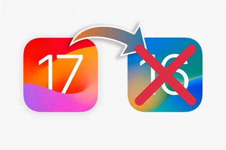 Downgrade de iOS 17 a iOS 16: ya no es posible oficialmente