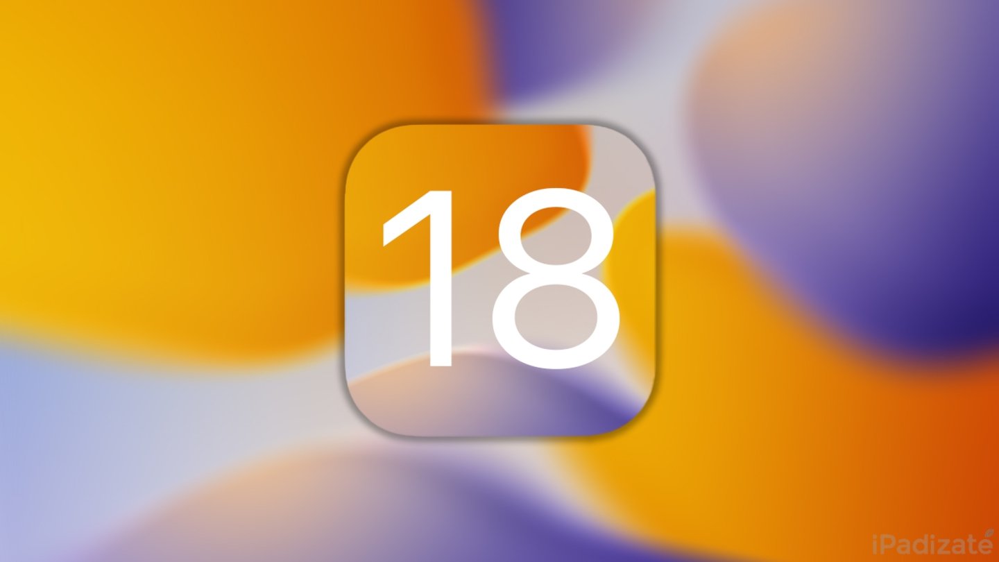 Concepto de icono de iOS 18