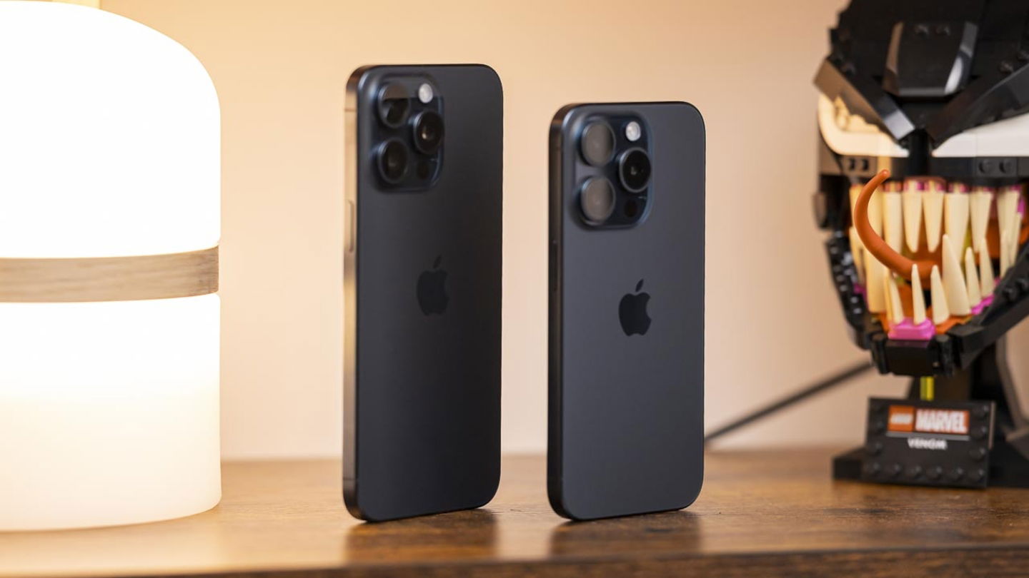 iPhone 15 Pro y iPhone 15 Pro Max