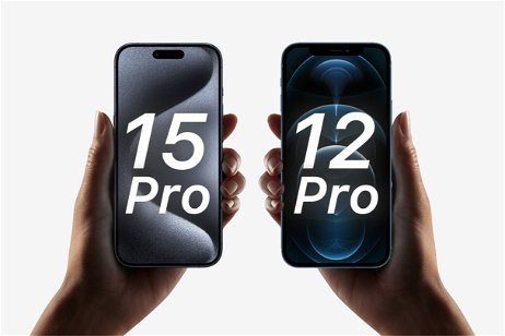 iPhone 15 Pro vs iPhone 12 Pro: especificaciones y diferencias, ¿merece la pena el cambio?