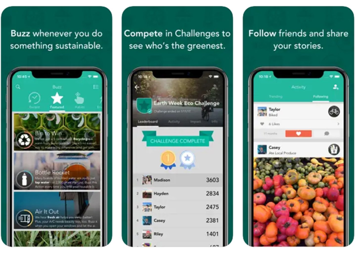 JouleBug- transforma tu vida diaria en una aventura ecologica