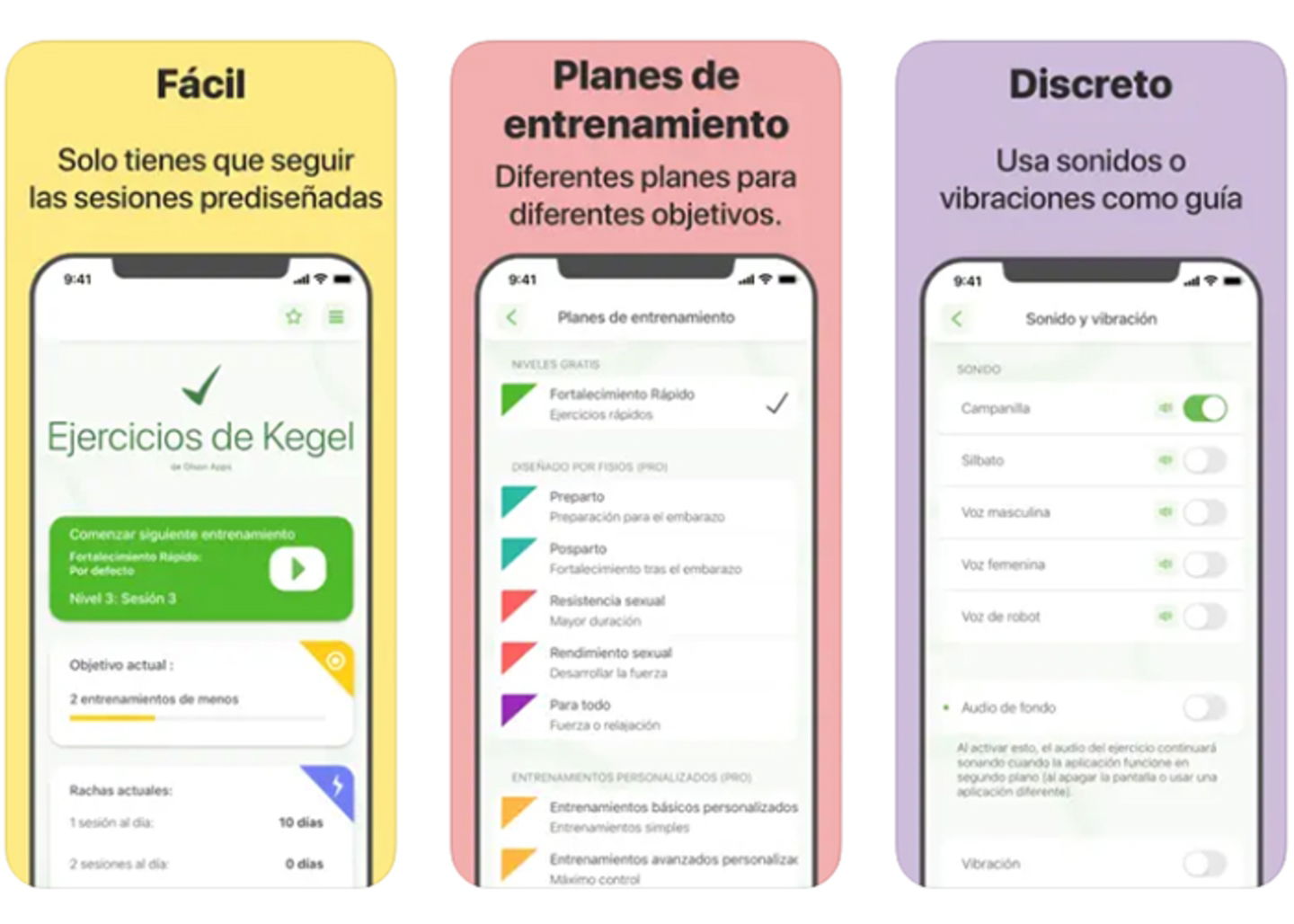Kegel Trainer- tu guia para ejercicios del piso pelvico