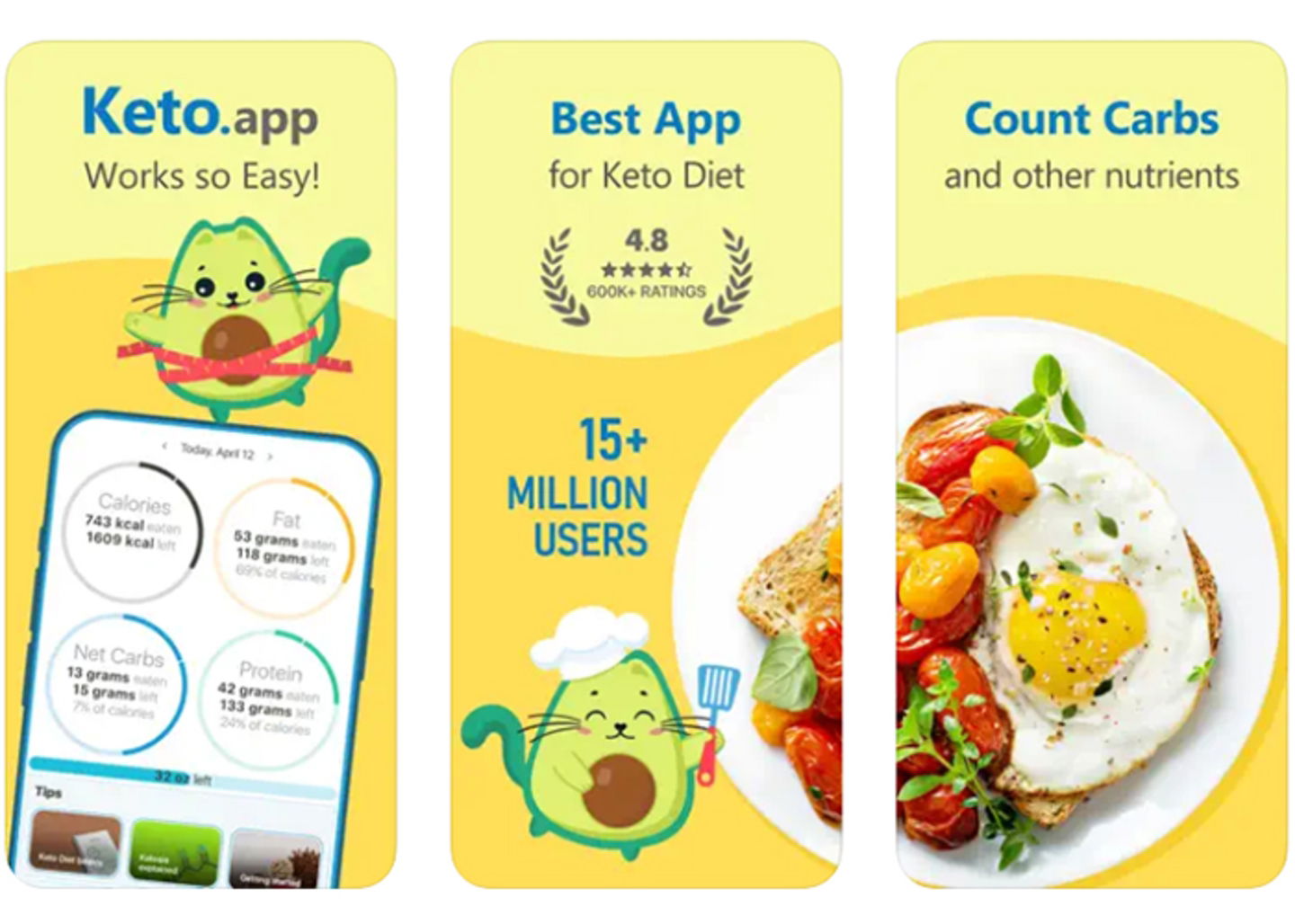 Keto Diet App- la clave para una vida sana y equilibrada a tu alcance