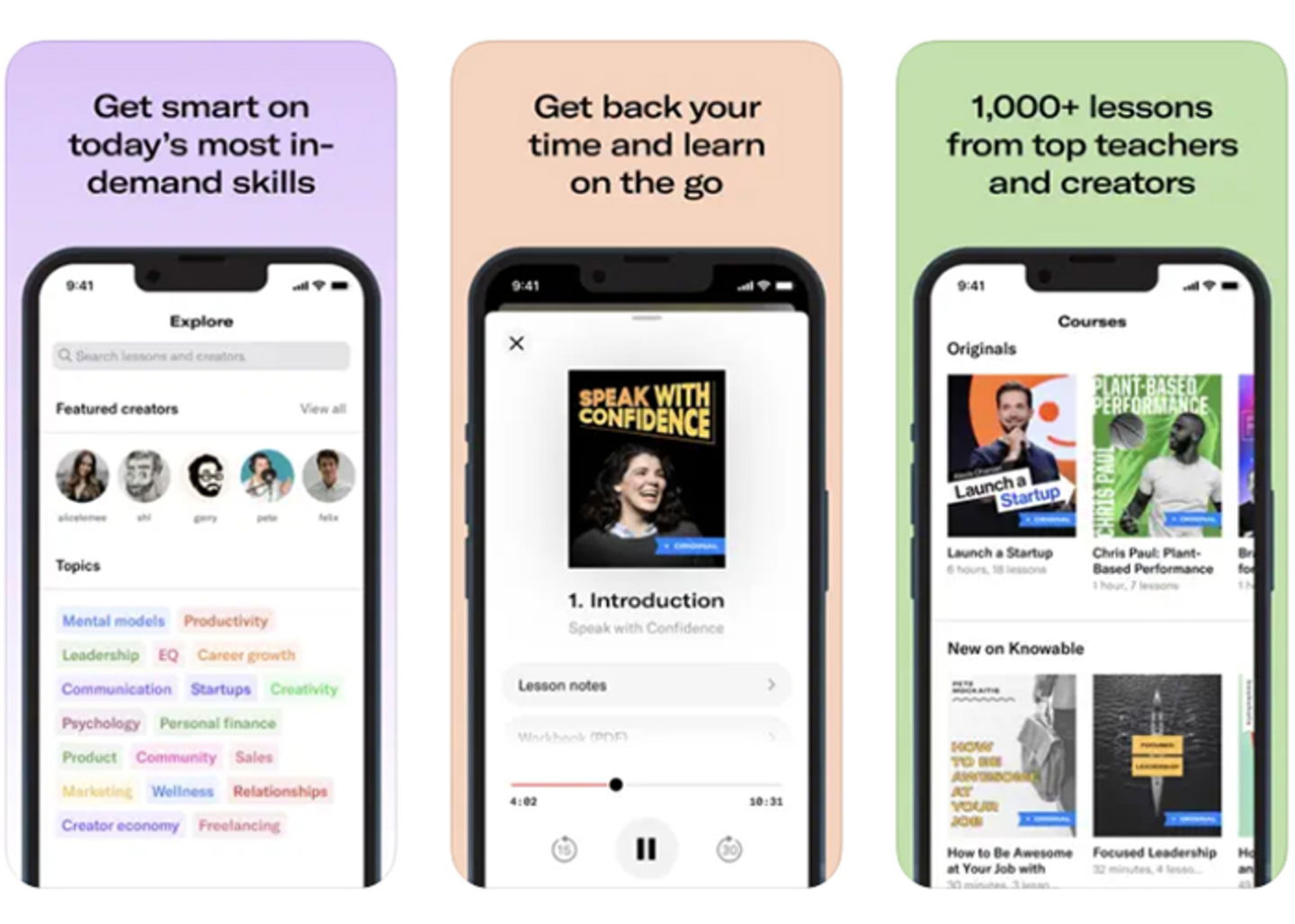 Knowable - sumergete en el conocimiento