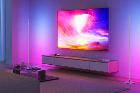 Esta lámpara LED multicolor crea alucinantes espectáculos de luces y tiene un gran descuento Esta lámpara LED multicolor crea alucinantes espectáculos de luces y tiene un gran descuento