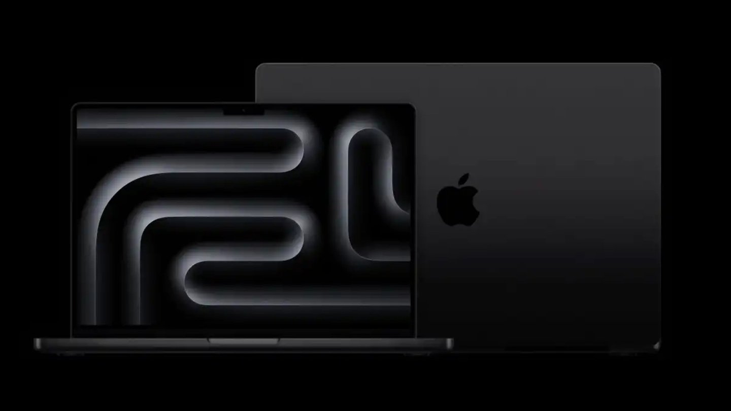 MacBook Pro en color negro espacial