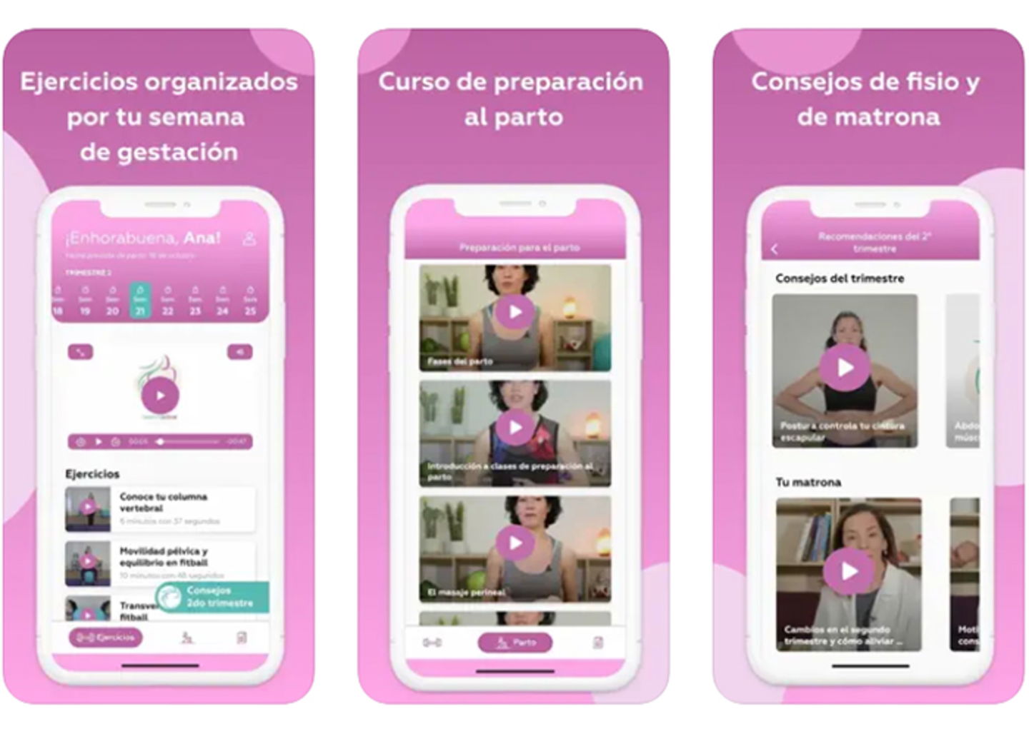 MamMActive- ejercicios seguros para embarazadas