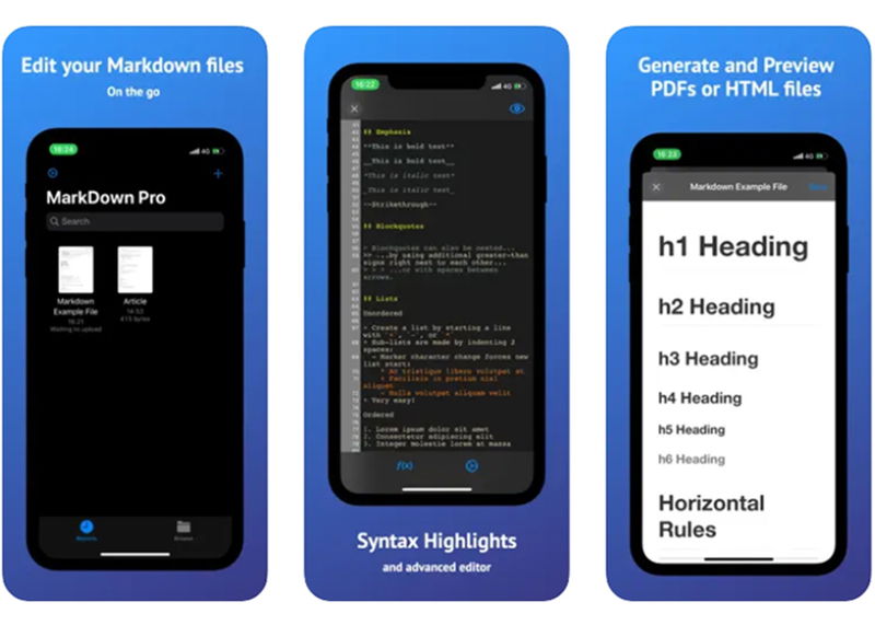 Best Markdown Editors For IPhone And IPad GEARRICE