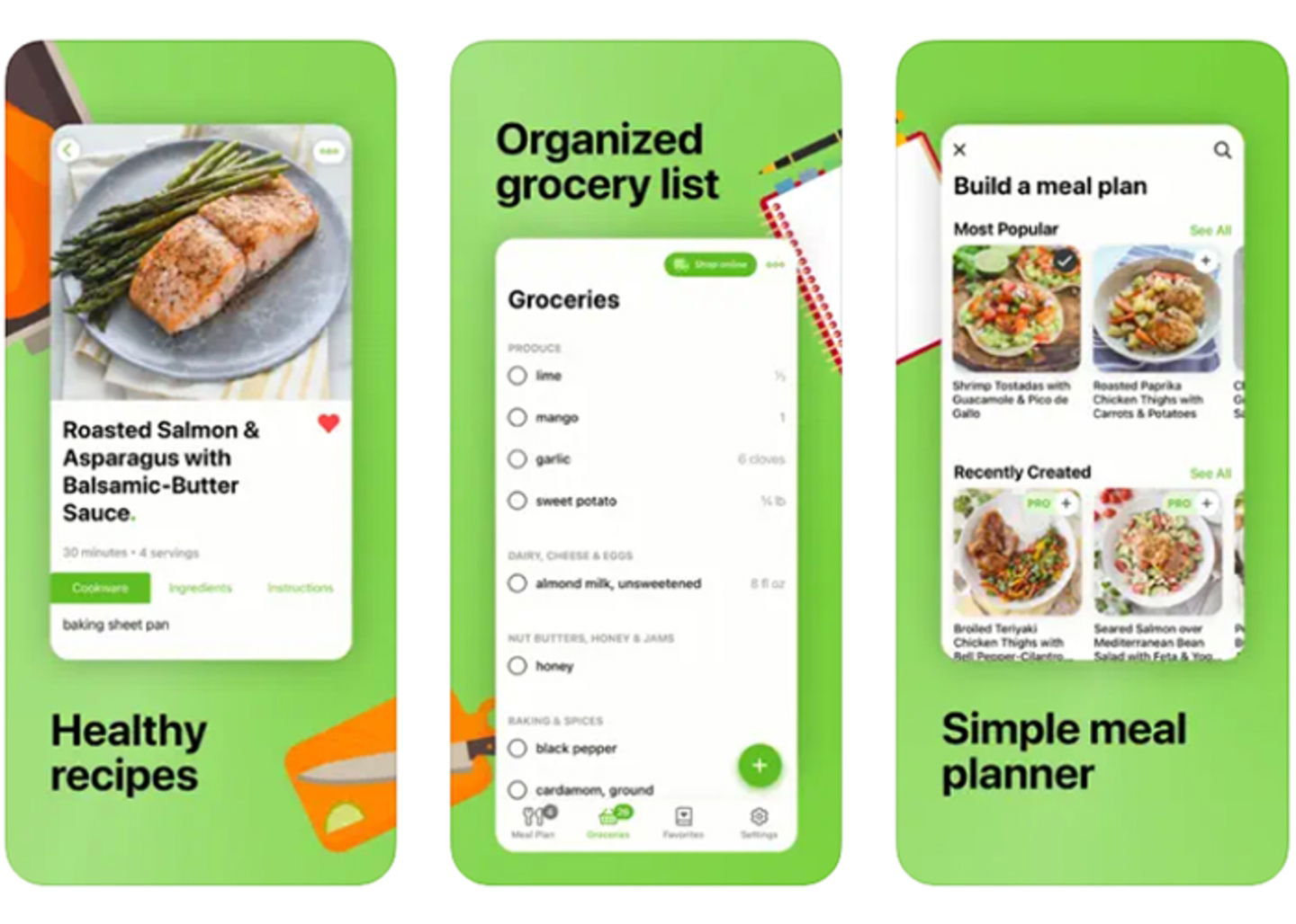 Transforma tu alimentacion con Mealime Meal Plans & Recipes