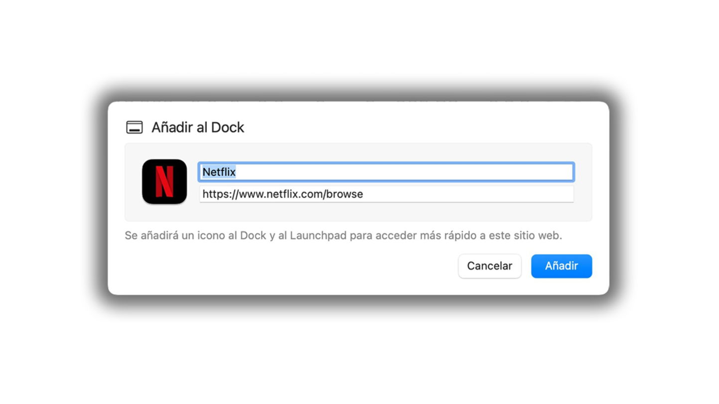 App Netflix Mac