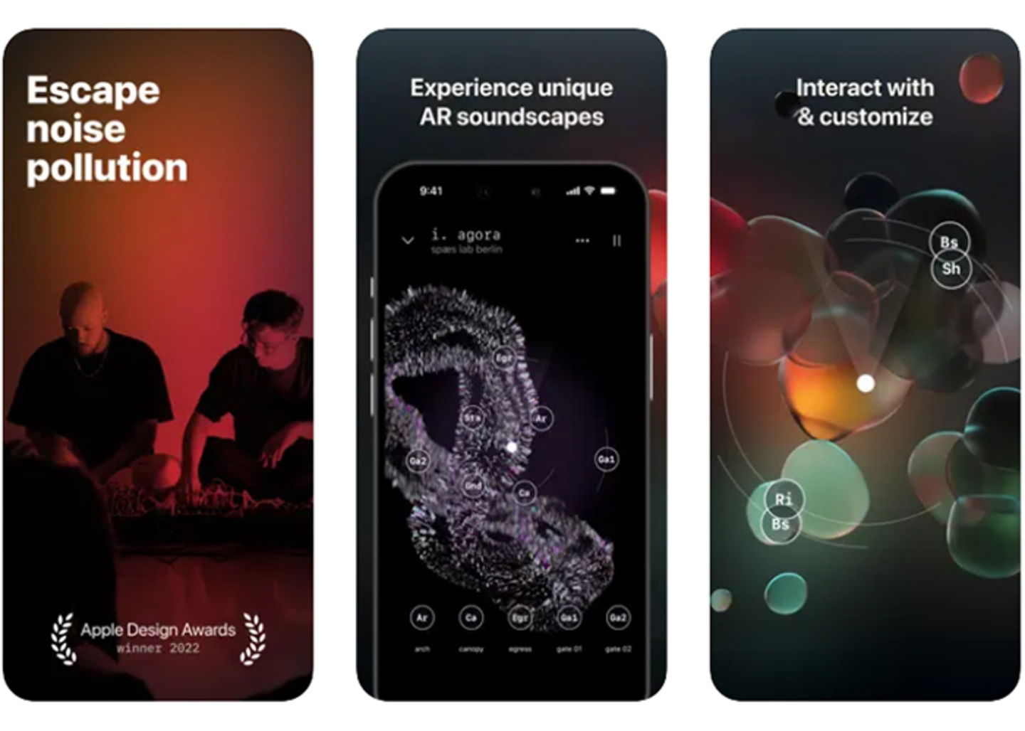 Preparate para una experiencia sonora inigualable con Odio AR Soundscapes