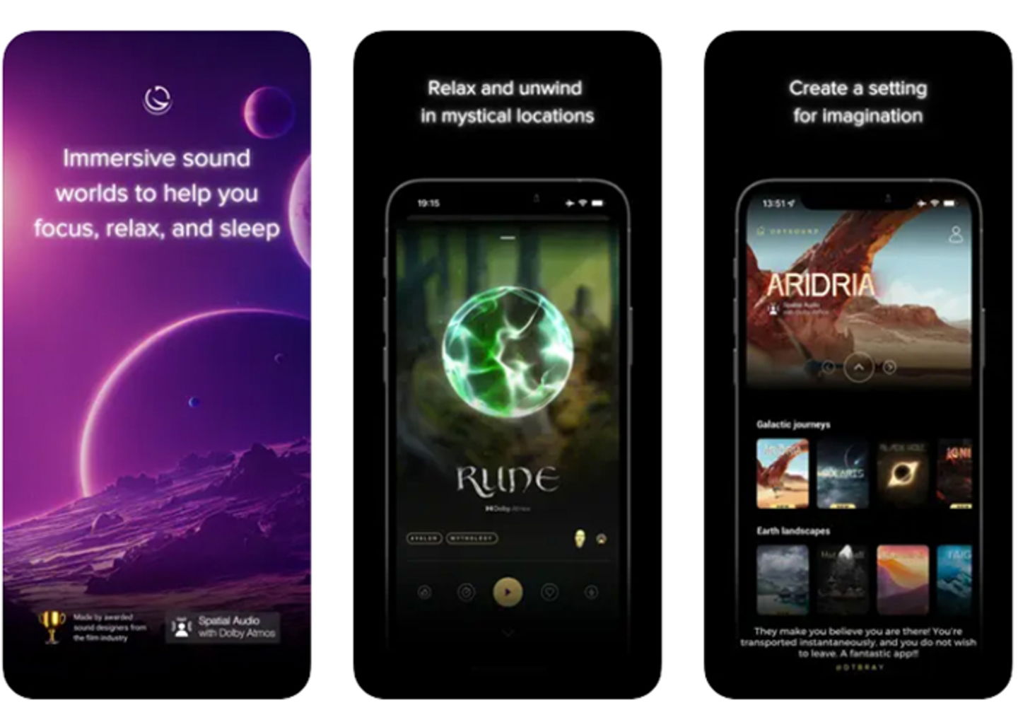 Odysound- donde la musica se convierte en un viaje espacial