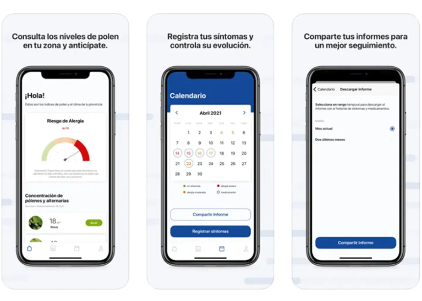 Polen Control- disfruta de la naturaleza sin las alergias