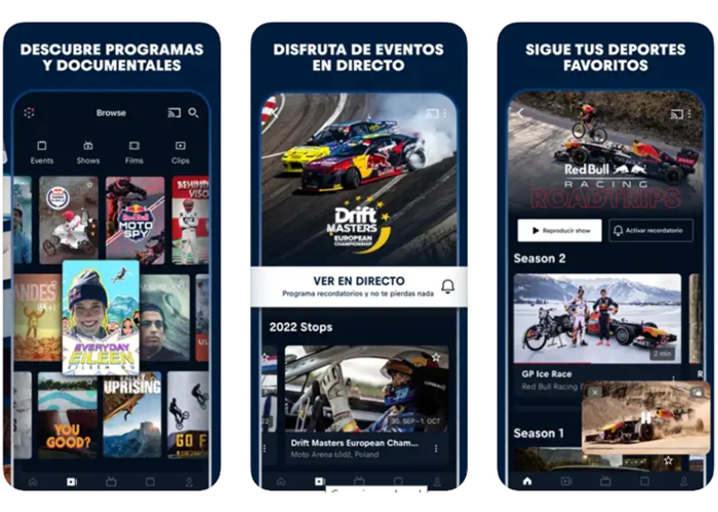 Red Bull TV-donde los sueños deportivos se hacen realidad