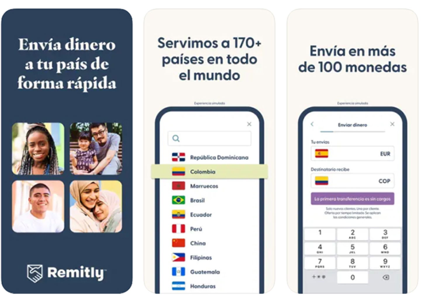 Remitly- la forma rapida y segura de enviar dinero a tu lugar de paz