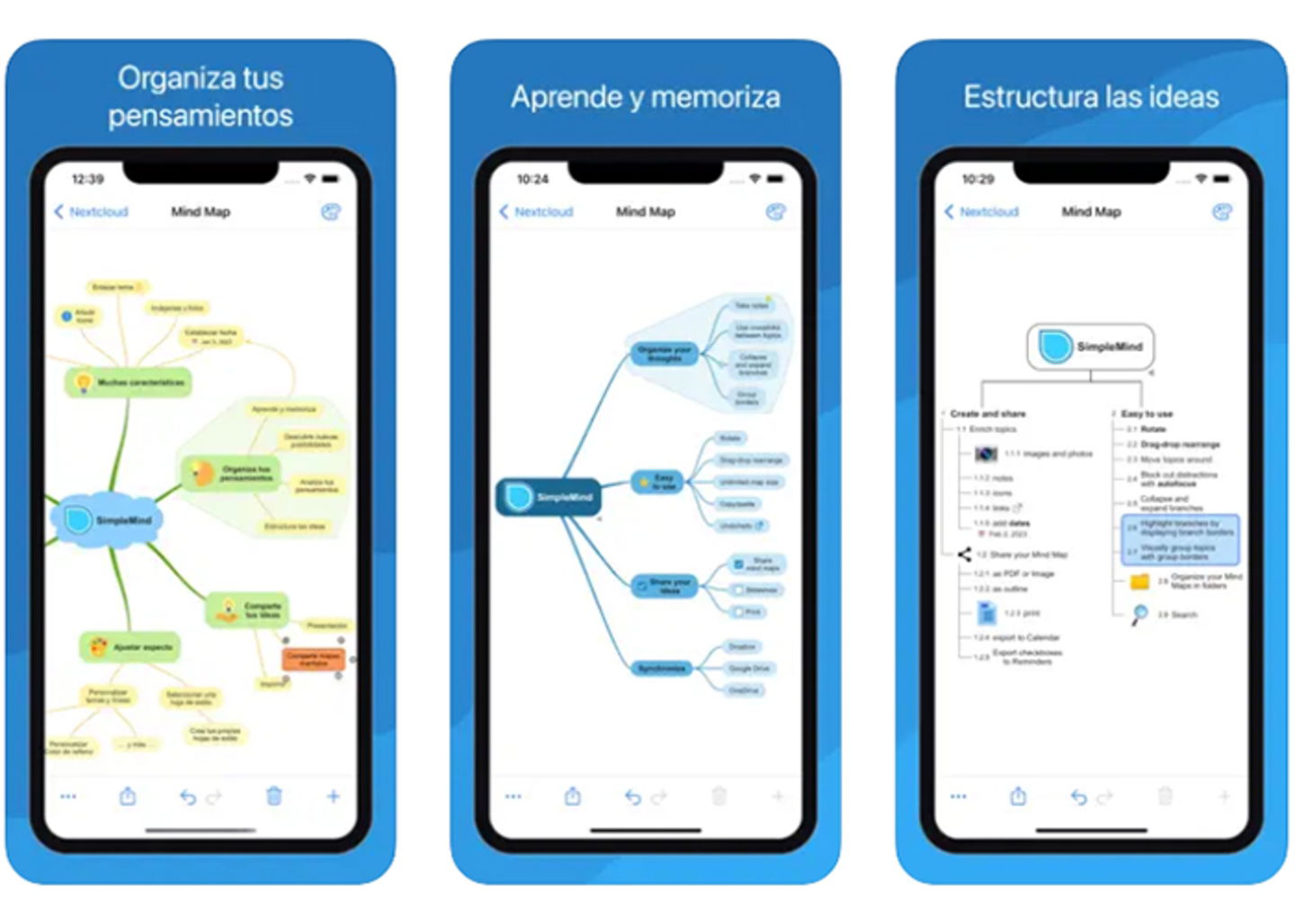 SimpleMind Pro- tu herramienta esencial para mapeo mental