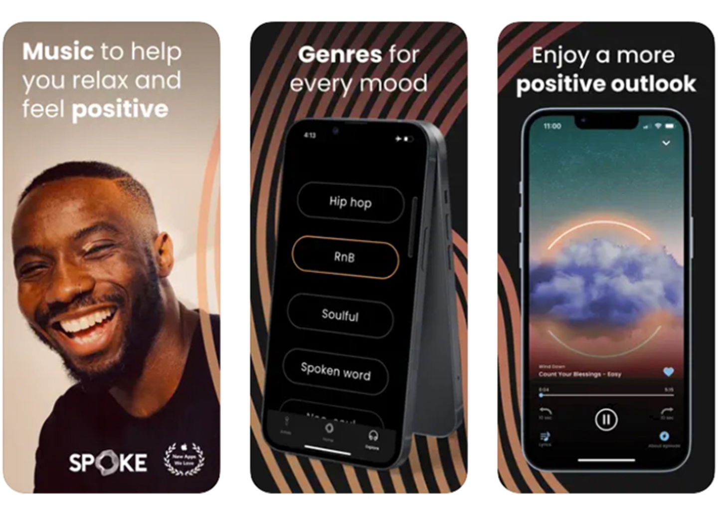 Spoke Music-viaje sonoro para meditar y descansar profundamente