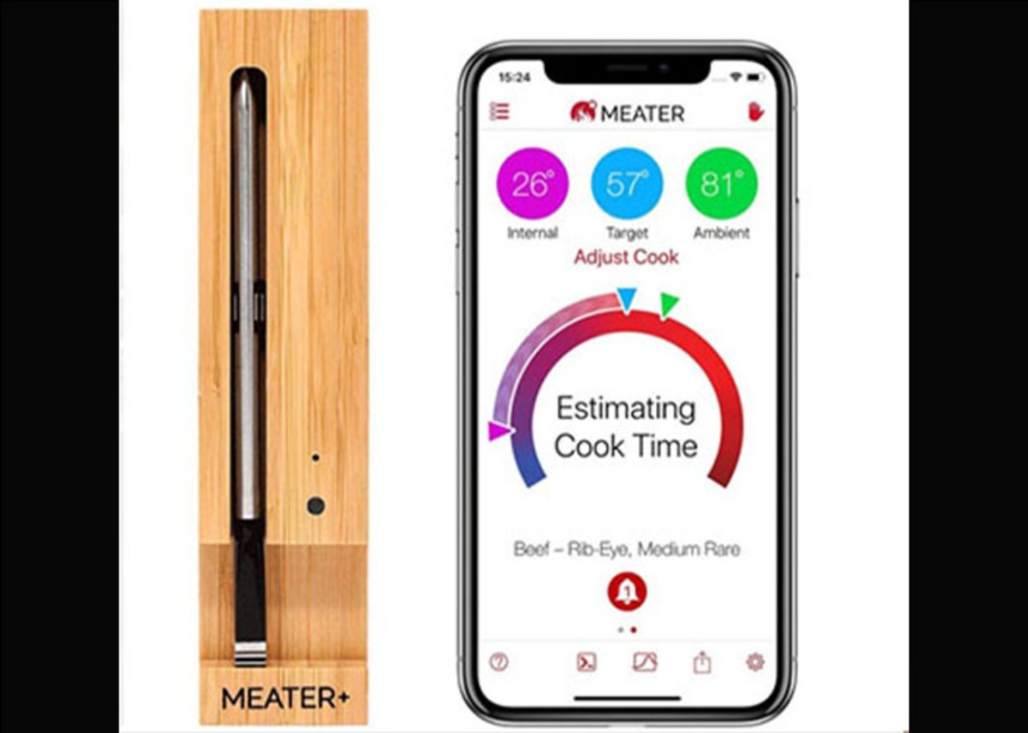 Saca al chef que llevas dentro con Meater el termometro inteligente