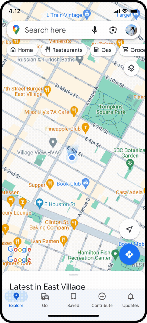 O Google Maps é atualizado carregado com novos recursos e funções de IA