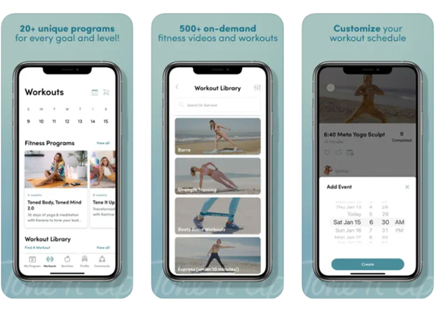 Tone It Up- ejercicios poderosos para un embarazo fuerte y sano