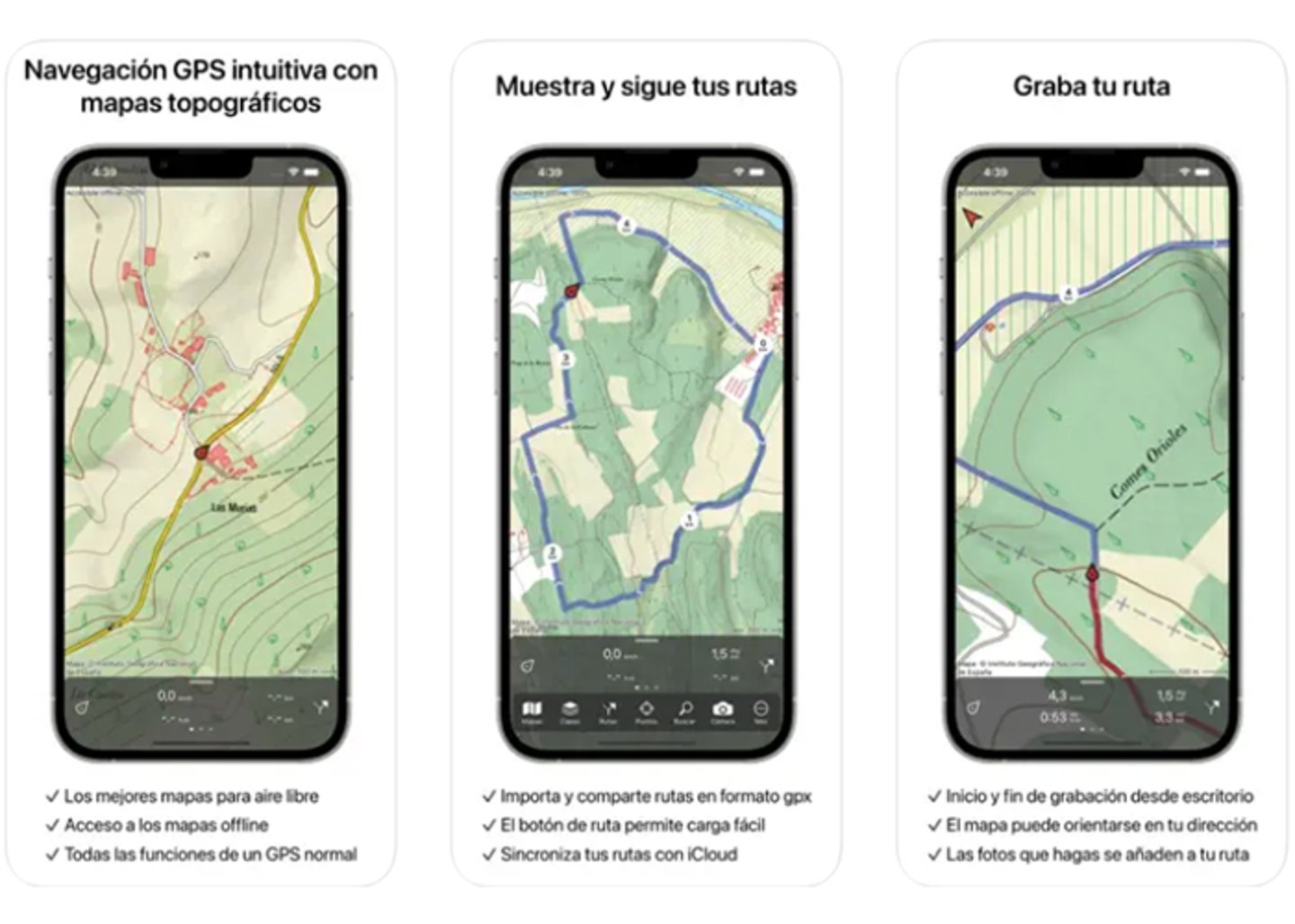Topo GPS - navegacion precisa para exploradores modernos