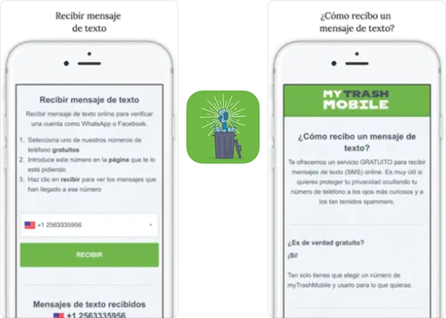 Trash Mobile- la herramienta ideal para verificar WhatsApp