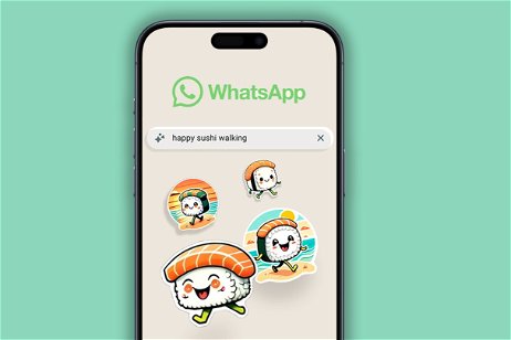 WhatsApp ya permite crear stickers con IA: así es como se hace