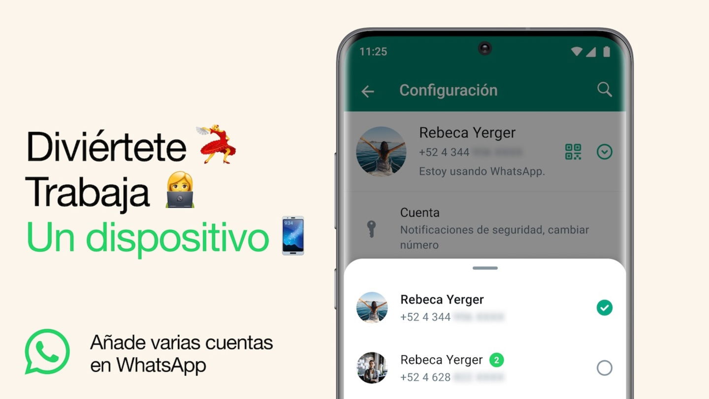 Imagen promocional de WhatsApp