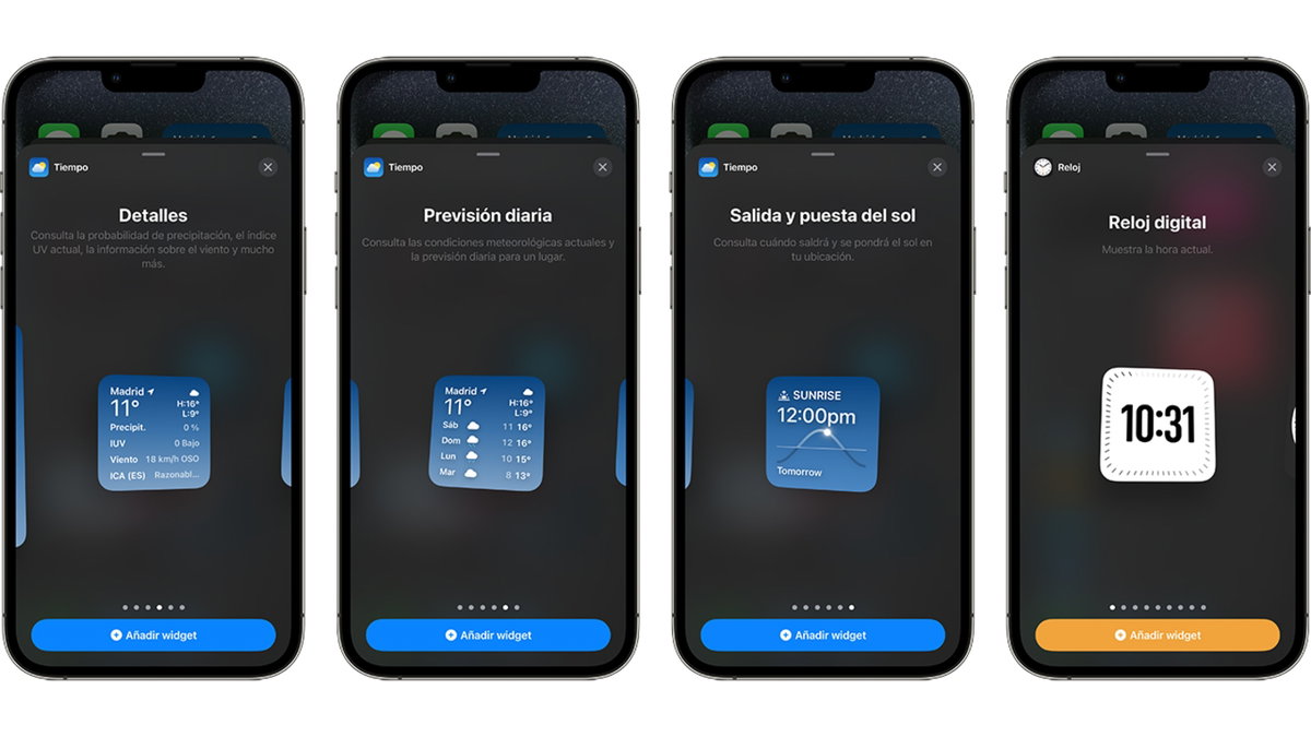 Todas las novedades de iOS 17.2 beta 1: app Diario, nuevos widgets ...