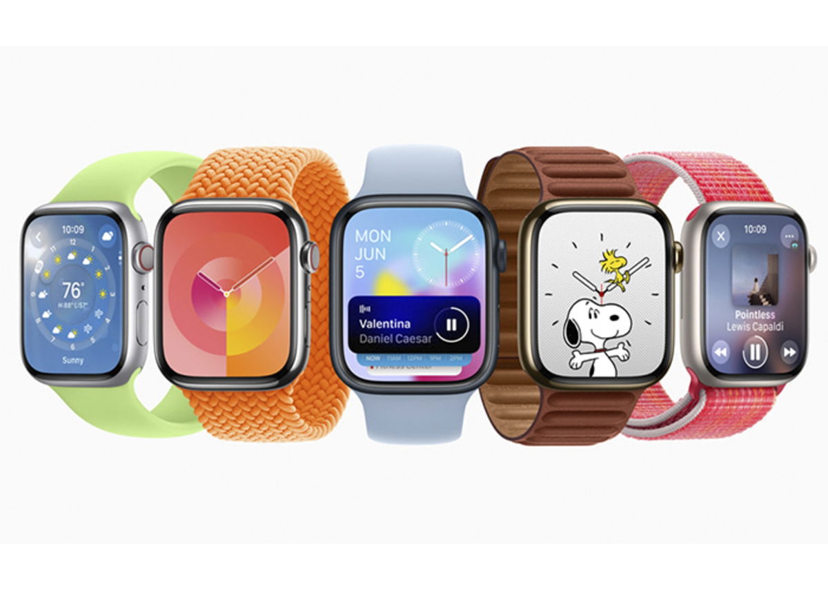 Apple Watch Series 10 nuevo diseño, monitorización de la presión