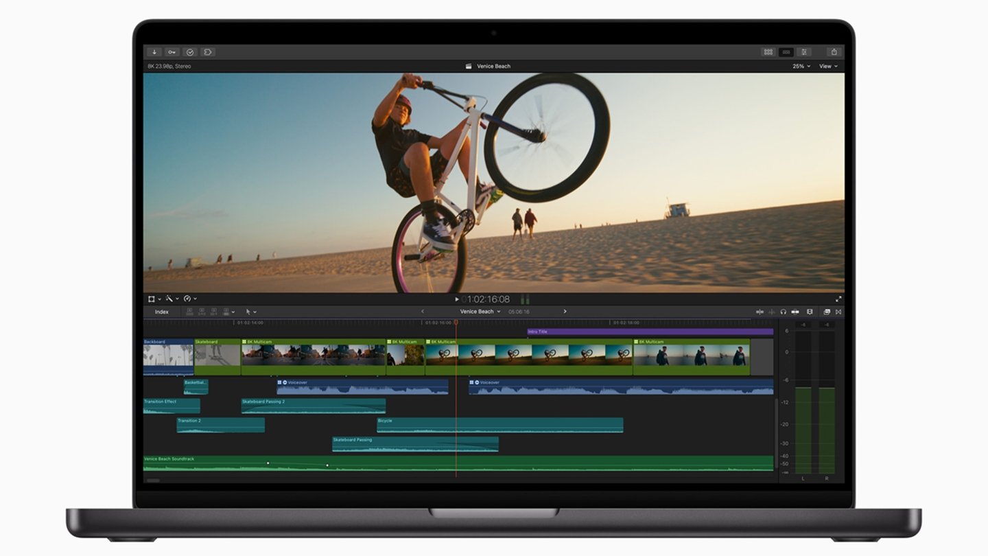 Mac con Final Cut Pro