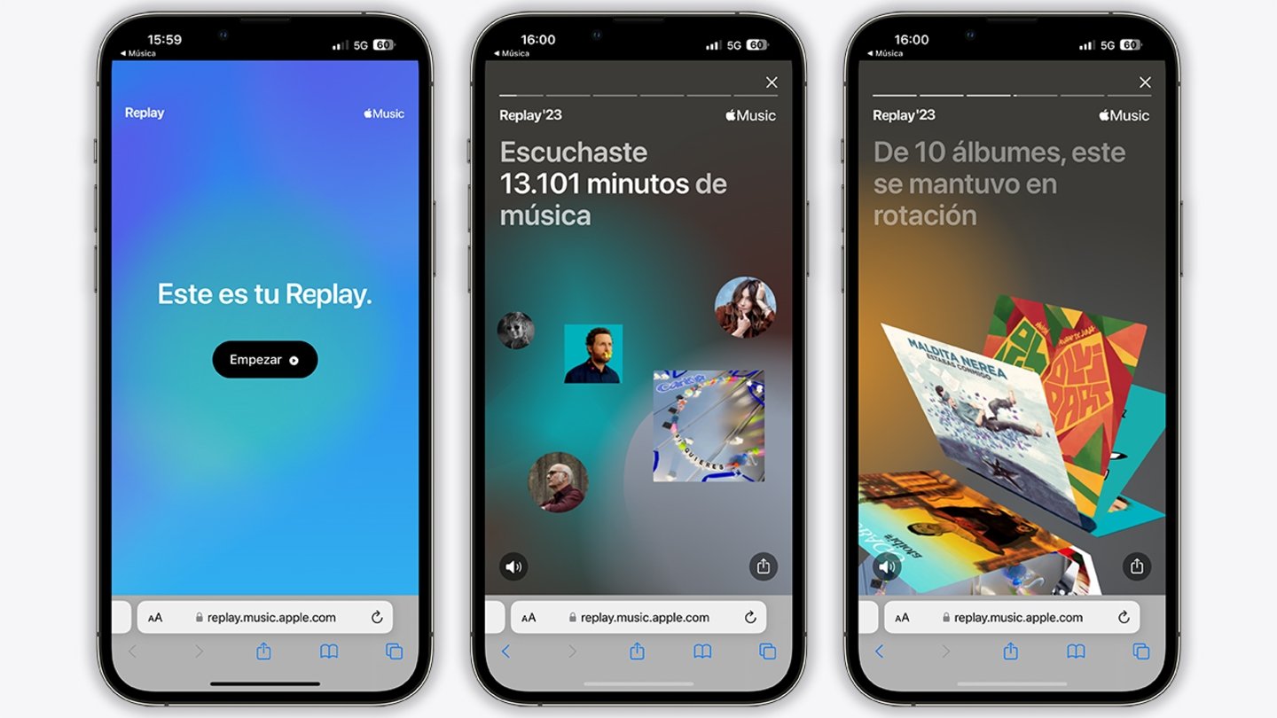 Apple Music Replay 2023: descubre tus canciones más escuchadas del año