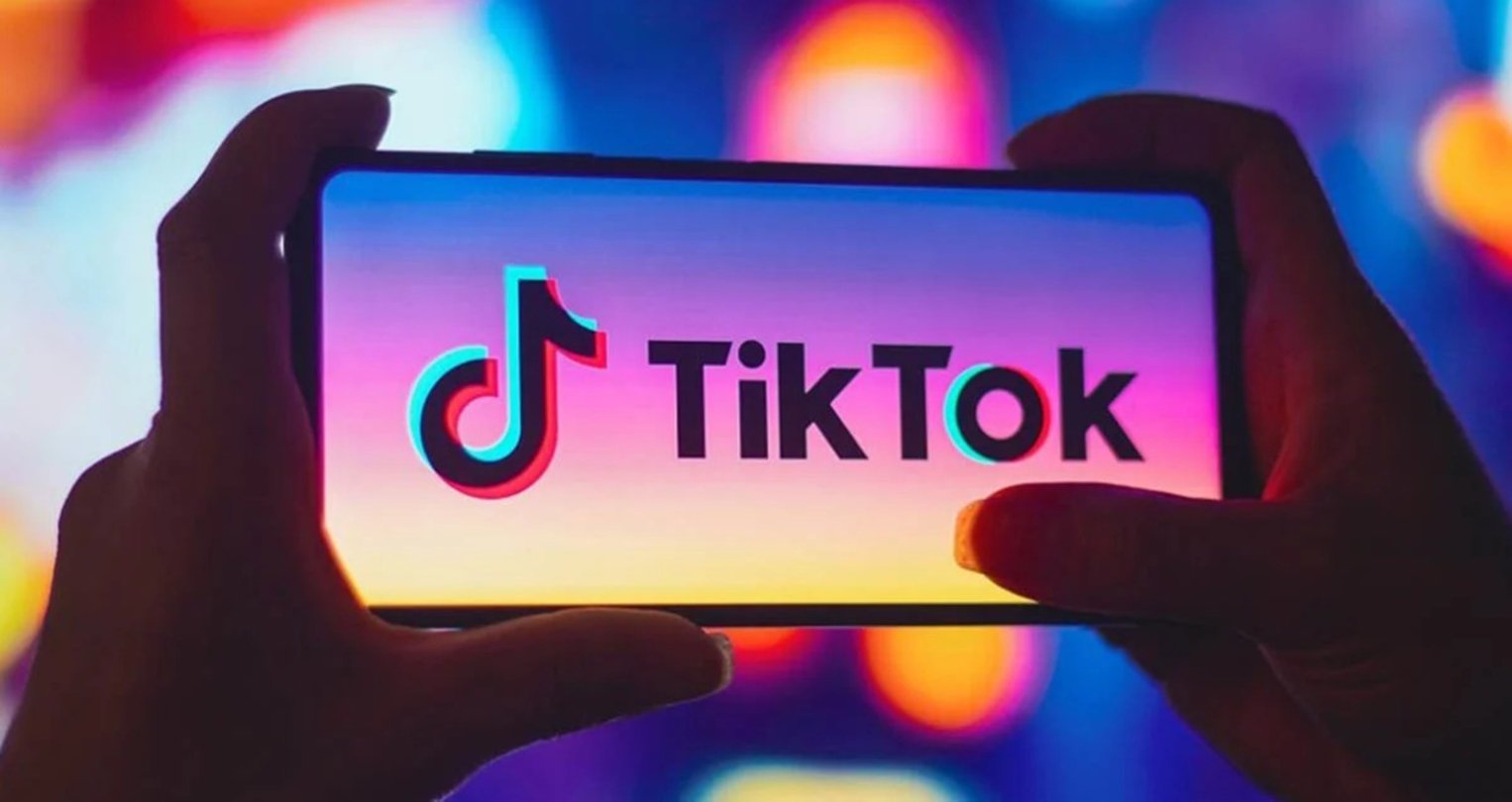 iPhone con TikTok