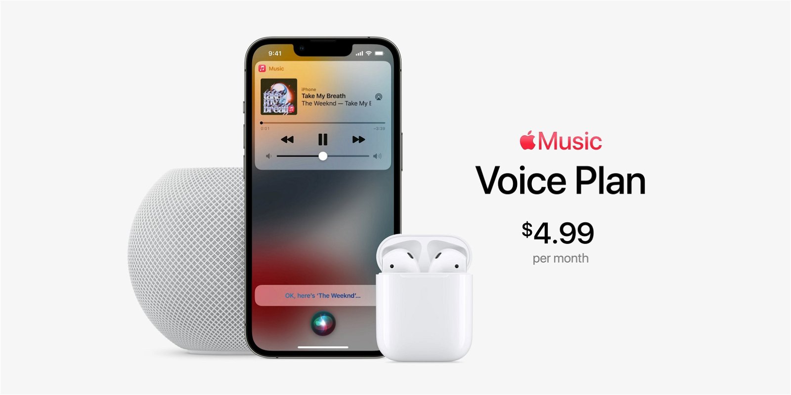 Plan Voice de Apple Music