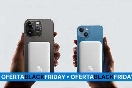 No puedes dejar que acabe el Black Friday sin comprar esta batería externa MagSafe tan barata No puedes dejar que acabe el Black Friday sin comprar esta batería externa MagSafe tan barata