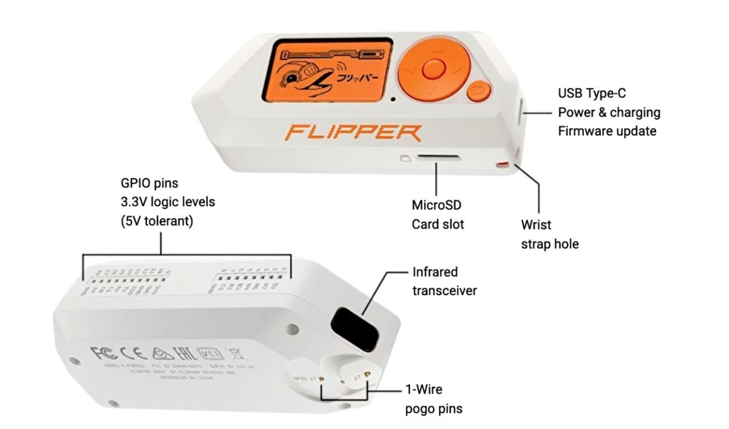 Flipper Zero puede causar daño a un iPhone