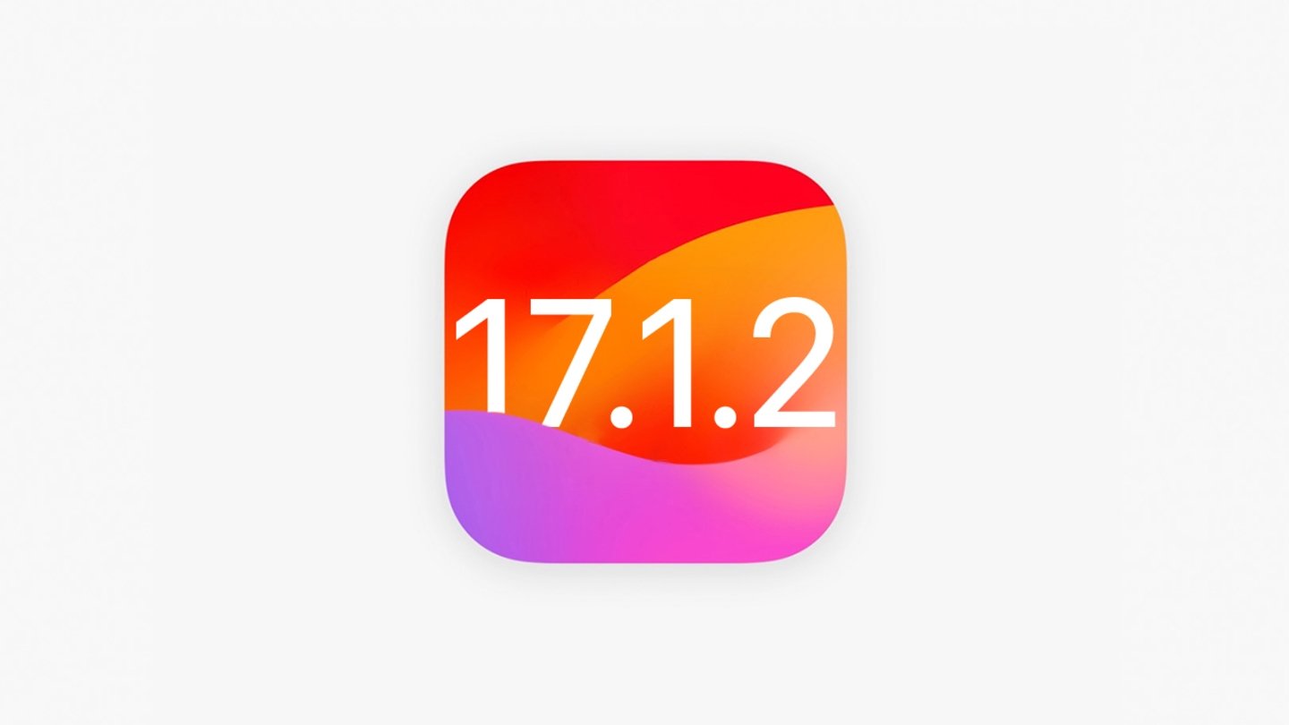 Icono de iOS 17.1.2