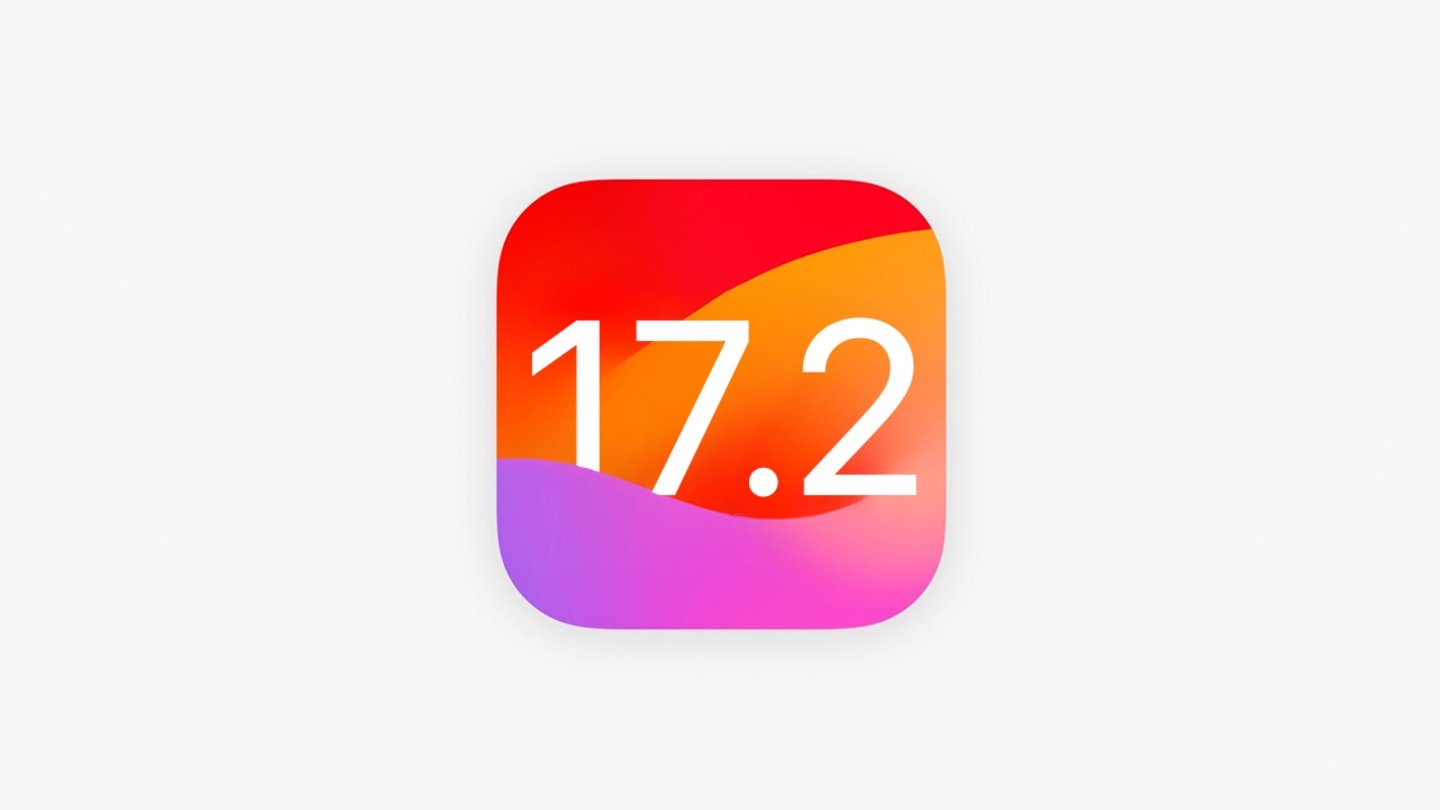 Icono de iOS 17.2