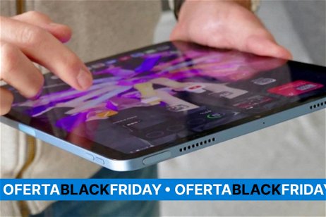 Última oportunidad para comprar el iPad Air en oferta por Black Friday