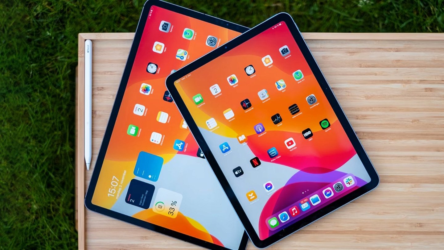 Dos iPad sobre una mesa