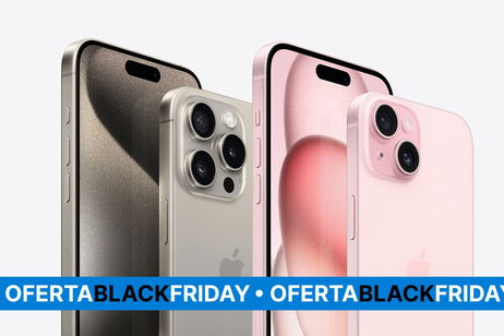 La mejor oferta del Black Friday en los iPhone 15, iPhone 15 Pro y iPhone 15 Pro Max no durará demasiado La mejor oferta del Black Friday en los iPhone 15, iPhone 15 Pro y iPhone 15 Pro Max no durará demasiado