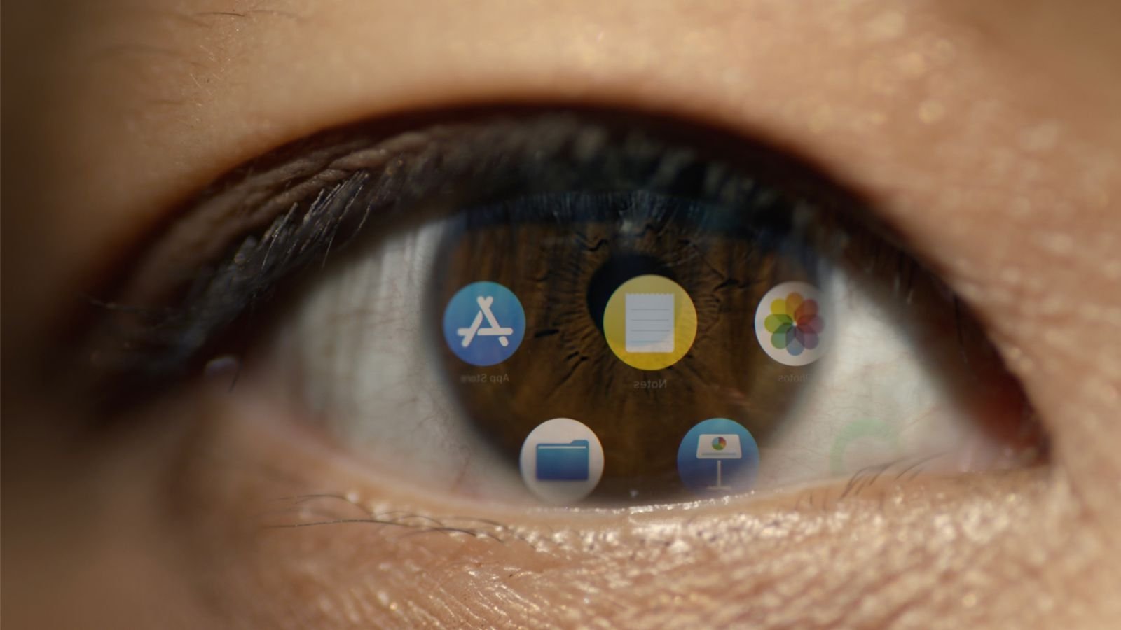 Nuestros ojos serán vitales para usar las Apple Vision Pro