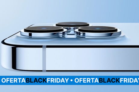 Corre que se agotan: el iPhone 13 Pro Max recibe una oferta en Black Friday que te dejará alucinando Corre que se agotan: el iPhone 13 Pro Max recibe una oferta en Black Friday que te dejará alucinando