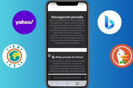 Cómo usar un buscador diferente en el iPhone y el iPad cuando abrimos una pestaña privada en Safari