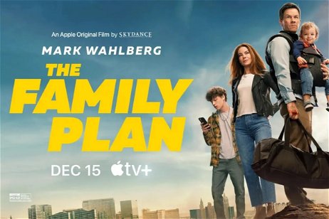 Apple anuncia la película "Plan en familia" protagonizada por Mark Wahlberg