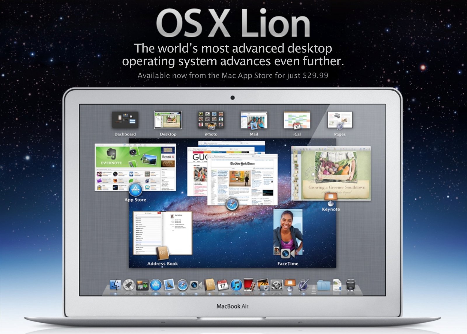 Promoción de OS X Lion